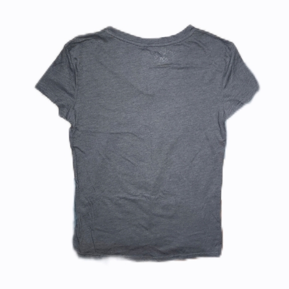 (3/$25) Disney Gray Mickey Mouse T-Shirt - Picture 3 of 4